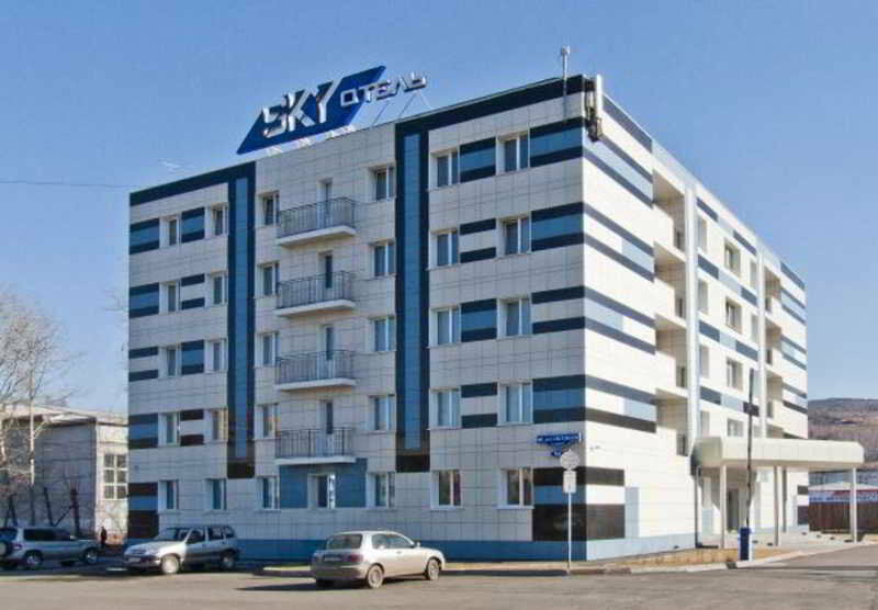 Sky Hotel קראסנויארסק מראה חיצוני תמונה
